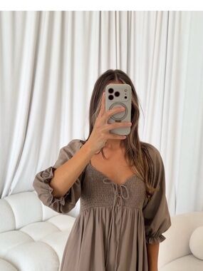 Cecilia Dress by Worth Collective - Bump friendly